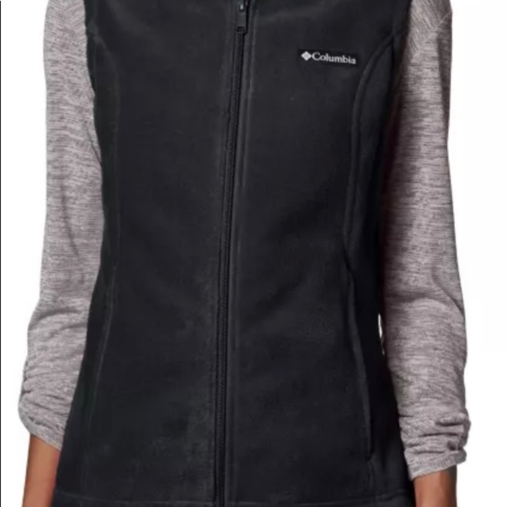 Columbia fleece vest